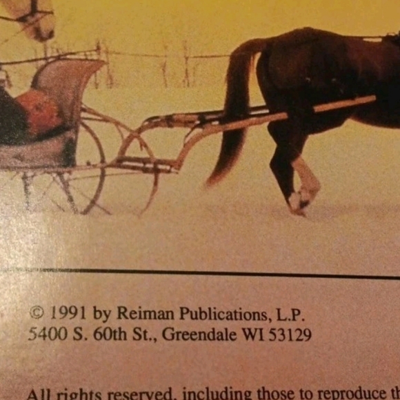 90s Cozy Vintage Christmas Hardcover Book Country Style Holiday Recipes & Crafts - Picture 8 of 13